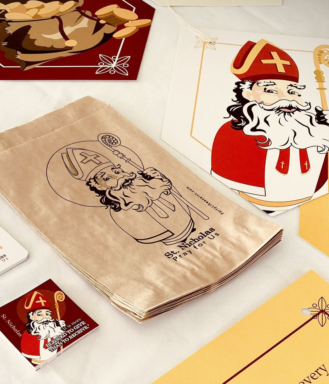 St. Nicholas goodie bags