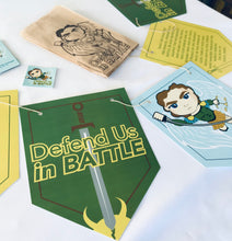 Load image into Gallery viewer, St. Michael the Archangel party set
