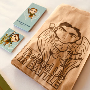 St. Michael the Archangel Party Favor Bag Sets