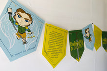 Load image into Gallery viewer, St. Michael the Archangel party set
