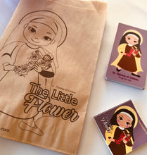 Load image into Gallery viewer, St. Thérèse of Lisieux Party Favor Bag Sets
