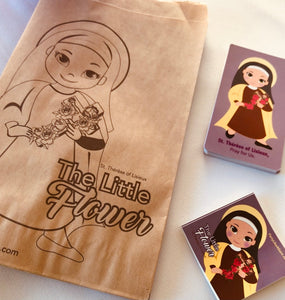St. Thérèse of Lisieux Party Favor Bag Sets