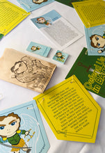 Load image into Gallery viewer, St. Michael the Archangel party set

