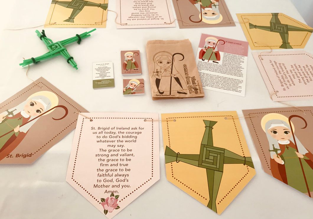 St. Brigid of Ireland
