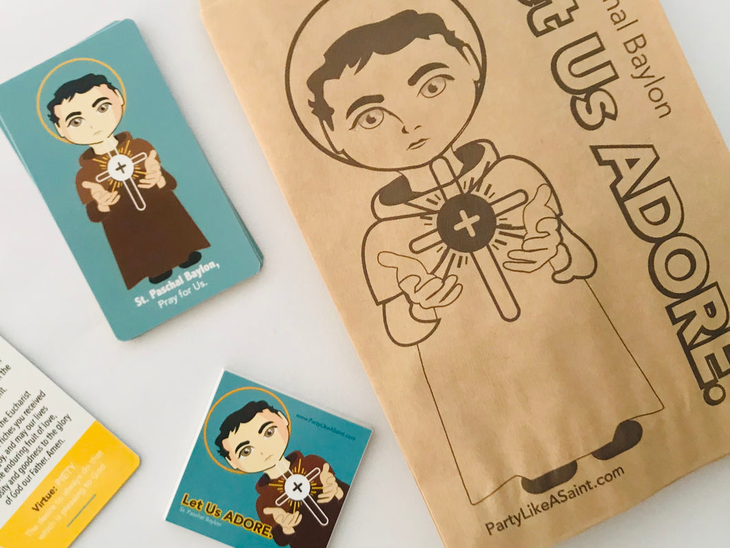 St. Paschal Party Favor Bag Sets