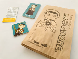 St. Paschal Party Favor Bag Sets