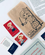 Load image into Gallery viewer, St. Joan of Arc Party Favor Bag Sets
