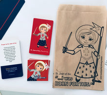Load image into Gallery viewer, St. Joan of Arc Party Favor Bag Sets
