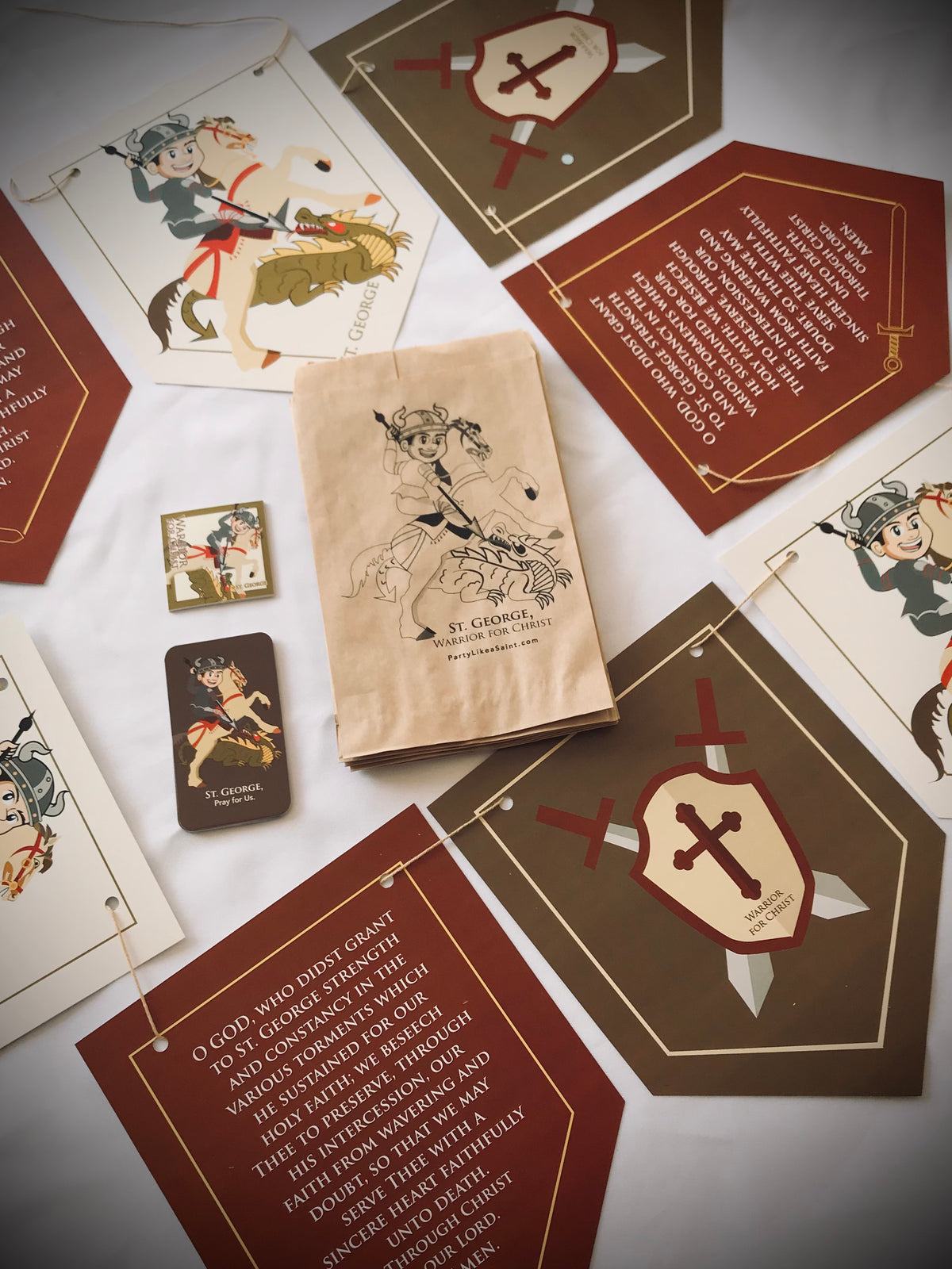 St. George Party Decorations – Party Like A Saint