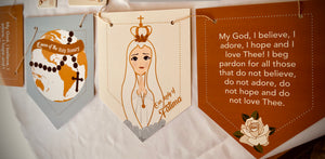 Our Lady of Fatima Party Decorations