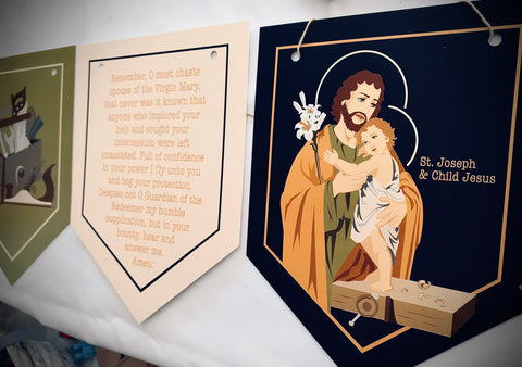 St. Patrick and St. Joseph - March