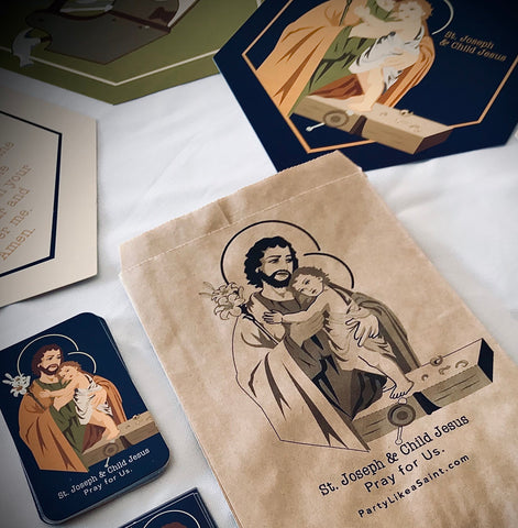St. Patrick and St. Joseph - March
