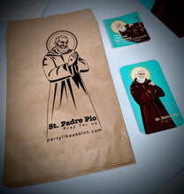 Load image into Gallery viewer, St. Padre Pio Party Decorations
