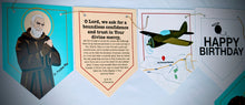 Load image into Gallery viewer, St. Padre Pio Party Decorations
