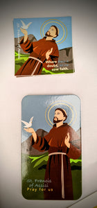 St Francis of Assisi Party Decorations
