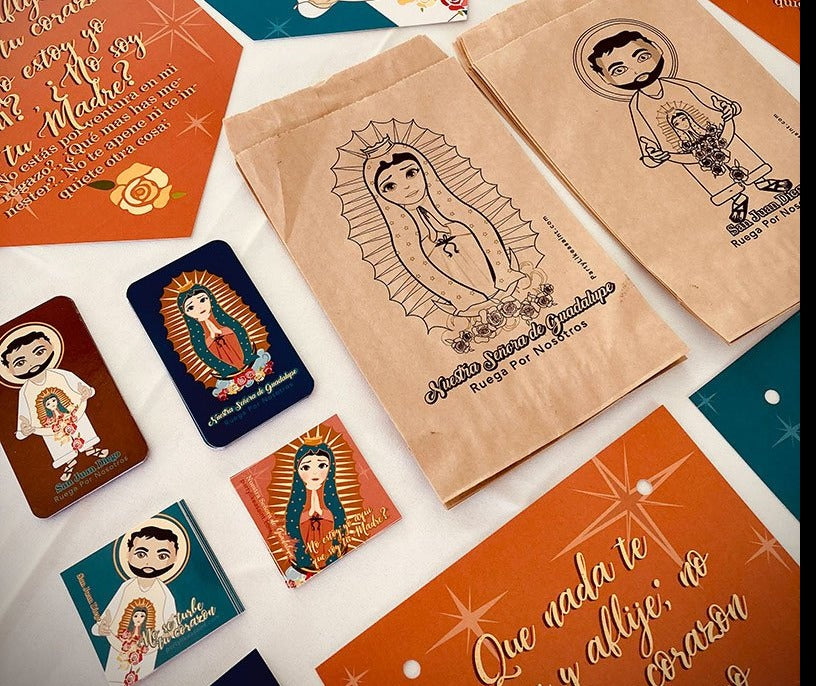 Nuestra Señora de Guadalupe y San Juan Diego