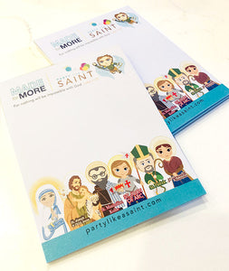 Saintly Notepads