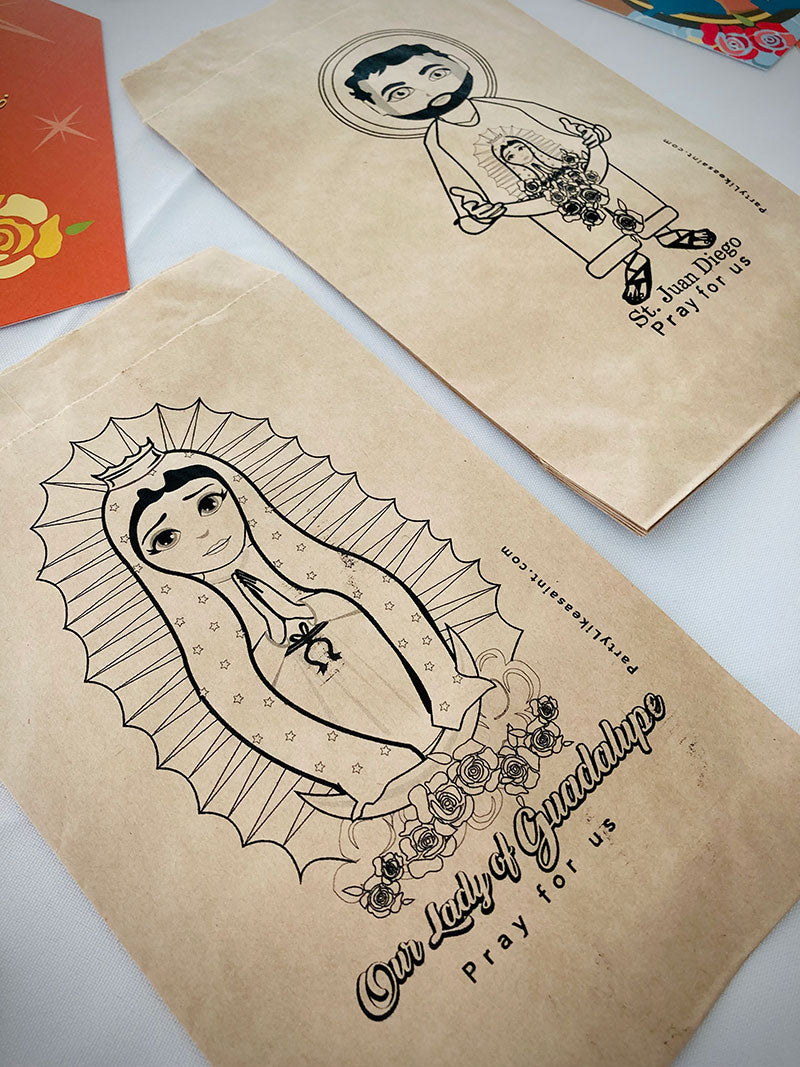 Our Lady of Guadalupe and St. Juan Diego Goodie bags