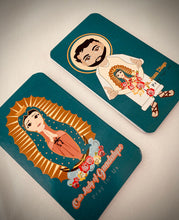 Load image into Gallery viewer, Our Lady of Guadalupe and St. Juan Diego Prayer Cards

