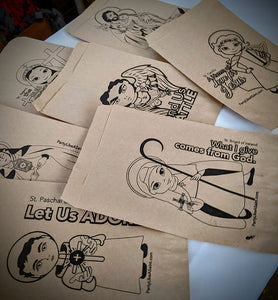 OLD All Saints Day (2021) Goodie bags
