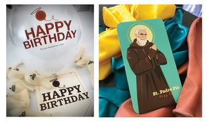 St. Padre Pio Balloons