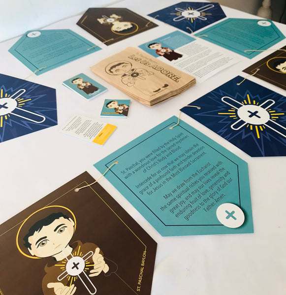 First Holy Communion Saint St. Paschal