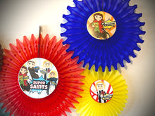 Load image into Gallery viewer, Super Saints Tissue Paper decorations
