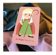 Load image into Gallery viewer, St. Brigid of Ireland Balloons
