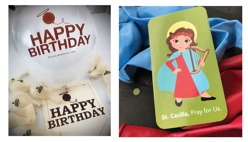 St. Cecilia Balloons