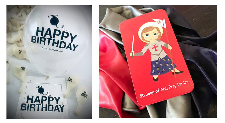 St. Joan of Arc Balloons