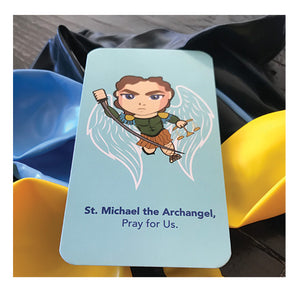 St. Michael the Archangel Balloons