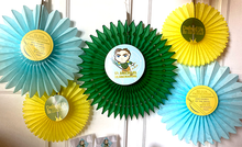 Load image into Gallery viewer, St. Michael the Archanel Fan decoration
