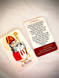 St. Nicholas Prayer Cards
