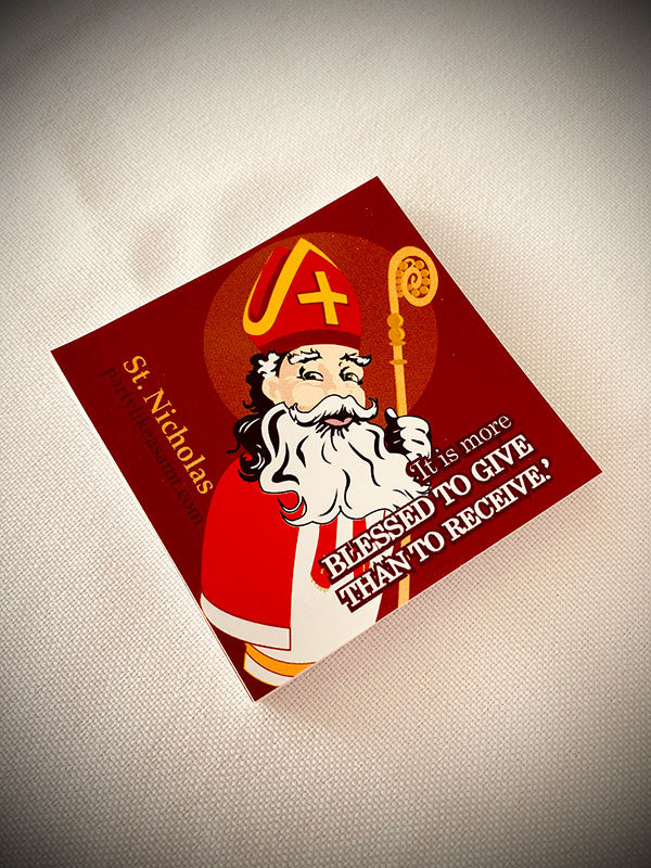 St. Nicholas Stickers