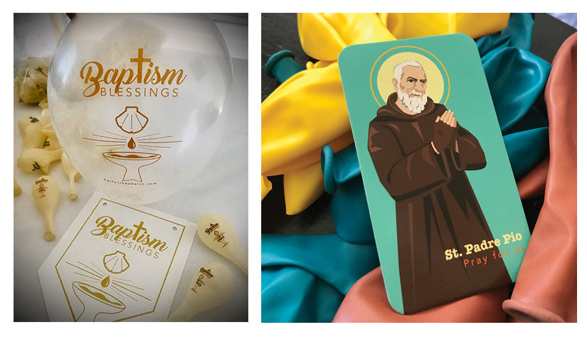 St. Padre Pio Balloons