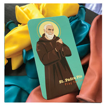Load image into Gallery viewer, St. Padre Pio Balloons
