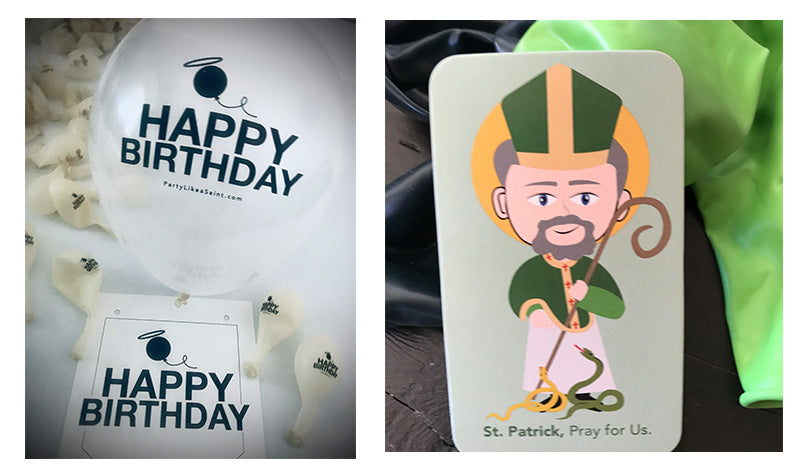 St. Patrick Balloons