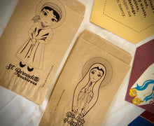 Load image into Gallery viewer, St. Bernadette and Our Lady of Lourdes
