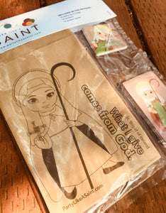 St. Brigid Party Favor Bag Sets