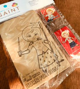 St. Joan of Arc Party Favor Bag Sets
