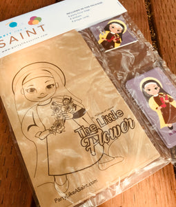 St. Thérèse of Lisieux Party Favor Bag Sets