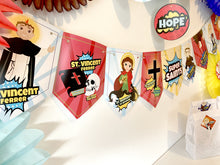 Load image into Gallery viewer, Super Saints Pennant Banner
