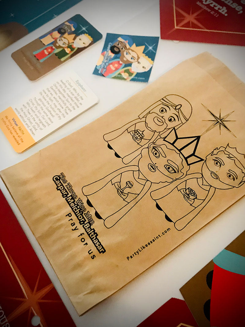 Three Wise Men Goodie bags