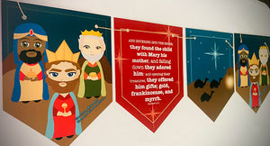 Three Wise Men (Three Kings) Party Set