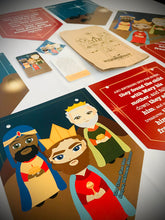 Load image into Gallery viewer, Three Wise Men (Three Kings) Party Set

