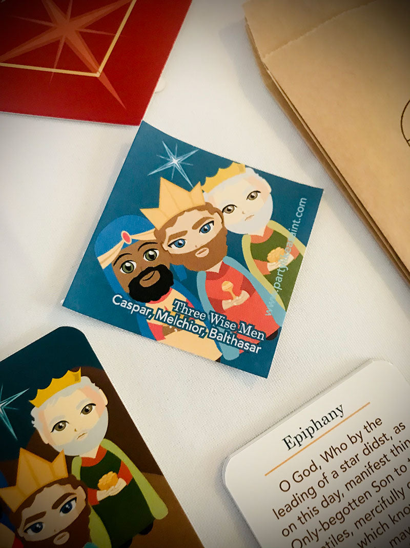 Three Wise Men Stickers – Party Like A Saint