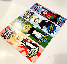 Load image into Gallery viewer, Super Saint bookmarkers
