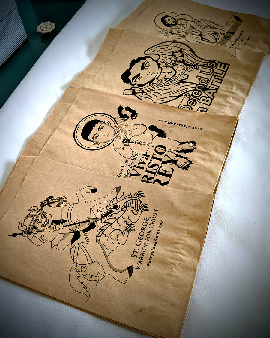 Boy Saint Goodie bags