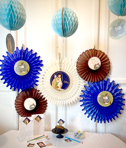 St. Joseph Fan decoration