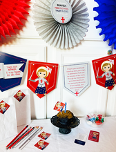 Load image into Gallery viewer, St. Joan of Arc Fan decoration
